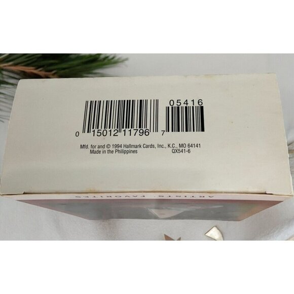 Vintage Hallmark Collectible Ornament Kittys Catamaran Artists Favorite NEW 1994 - Picture 4 of 8